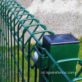 Hot Dompleed Gegalvanised Roll Top Fence BRC Fence
